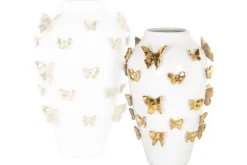 Decoratie-Richmond Interiors Vaas  Butterfly