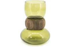 Hot Vaas Groen 250271 Verra Decoratie
