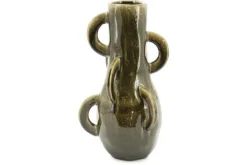 Decoratie-By-Boo Vaas Groen 250309 Zaza