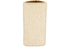 Decoratie-By-Boo Vaas Mosterd 250263 Dotangle