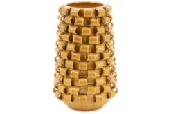 Decoratie-By-Boo Vaas Mosterd 250307 Loopa