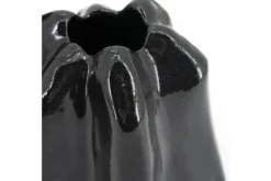 Hot Vaas small - black | 230264 Alba Decoratie