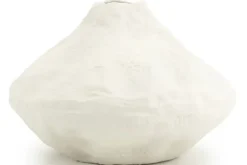 Decoratie-By-Boo Vaas small - off-white 230007 Dent