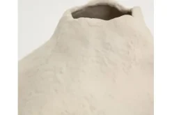 Decoratie-By-Boo Vaas small - off-white 230007 Dent