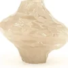 Online Vaas Taupe small 240087 Rias Decoratie