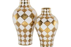 Decoratie-Richmond Interiors Vaas Zilla