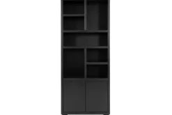 Vakkenkasten|Boekenkasten-Castiq Vakkenkast zwart Velori