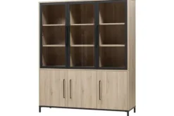 Clearance Vitrinekast Alberta - Bridge Opbergkasten|Buffetkasten
