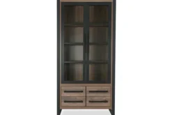 Opbergkasten|Buffetkasten-Lamulux Vitrinekast Cascade