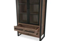 Opbergkasten|Buffetkasten-Lamulux Vitrinekast Cascade