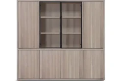 Outlet Vitrinekast Established Opbergkasten|Buffetkasten