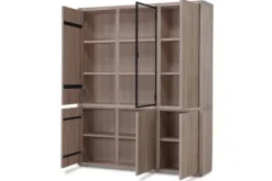 Opbergkasten|Buffetkasten-van Dijk Furniture Vitrinekast Established