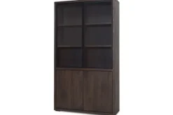 Buffetkasten|Boekenkasten-van Dijk Furniture Vitrinekast Established