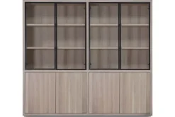 Opbergkasten|Buffetkasten-van Dijk Furniture Vitrinekast Established