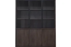 Opbergkasten|Boekenkasten-van Dijk Furniture Vitrinekast Established