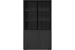 Opbergkasten|Buffetkasten-van Dijk Furniture Vitrinekast Established