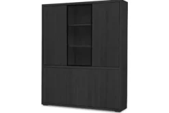 Opbergkasten|Buffetkasten-van Dijk Furniture Vitrinekast Established