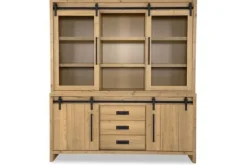 Buffetkasten-Lamulux Vitrinekast Kerim - Cottage