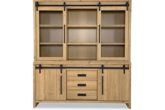 Buffetkasten-Lamulux Vitrinekast Kerim - Cottage