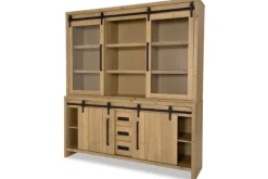 Buffetkasten-Lamulux Vitrinekast Kerim - Cottage