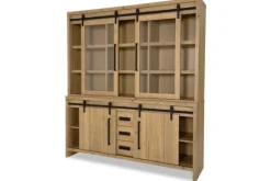 Buffetkasten-Lamulux Vitrinekast Kerim - Cottage