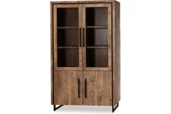 Discount Vitrinekast Lingo - Rimini Opbergkasten|Boekenkasten