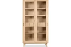 Best Vitrinekast Naturel ME-70.016 Jule Buffetkasten