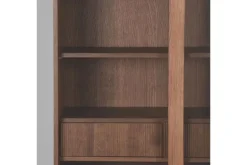 Buffetkasten- Vitrinekast Walnoot ME-70.017 Jule