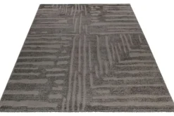 Vloerkleden-Viviendo Vloerkleed 973 Anthracite Canyon