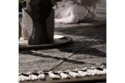 Vloerkleden-Viviendo Vloerkleed 365 Anthracite Dakar