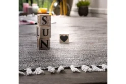 Vloerkleden-Viviendo Vloerkleed 565 Anthracite Nador