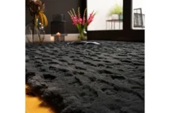 Vloerkleden-Viviendo Vloerkleed 245 Anthracite Valley