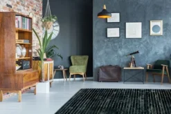 Discount Vloerkleed 110 Antraciet Prime Vloerkleden