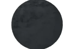 Vloerkleden-Divendo Vloerkleed 100 Antraciet Rabbit