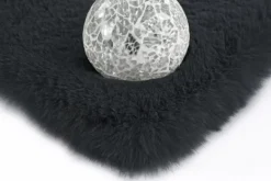 Vloerkleden-Divendo Vloerkleed 100 Antraciet Rabbit