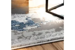 Vloerkleden-Viviendo Vloerkleed 124 Aqua Phoenix