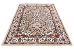 Clearance Vloerkleed 740 Beige Isfahan Vloerkleden