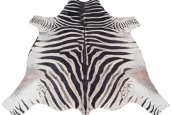 Vloerkleden-Viviendo Vloerkleed 192 Black & White Toledo