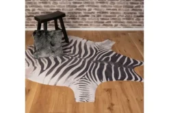 Vloerkleden-Viviendo Vloerkleed 192 Black & White Toledo