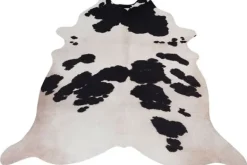 Vloerkleden-Viviendo Vloerkleed 190 Black & White Toledo