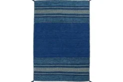 Vloerkleden-Divendo Vloerkleed 335 Blauw Alhambra