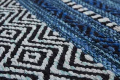 Vloerkleden-Divendo Vloerkleed 335 Blauw Alhambra