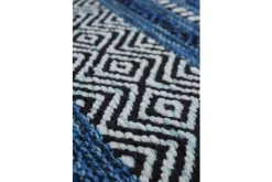 Vloerkleden-Divendo Vloerkleed 335 Blauw Alhambra