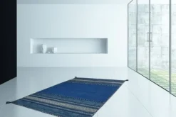 Vloerkleden-Divendo Vloerkleed 335 Blauw Alhambra