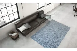 Online Vloerkleed 410 Blauw Aperitif Vloerkleden