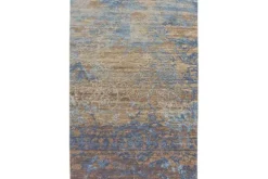 Vloerkleden-Divendo Vloerkleed 600 Blauw Beige Blaze