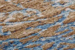 Vloerkleden-Divendo Vloerkleed 600 Blauw Beige Blaze