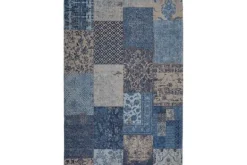 Vloerkleden-Divendo Vloerkleed 160 blauw Symphony