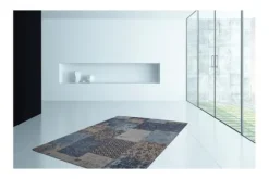 Vloerkleden-Divendo Vloerkleed 160 blauw Symphony