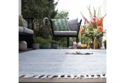 Vloerkleden-Viviendo Vloerkleed 565 Blue Nador